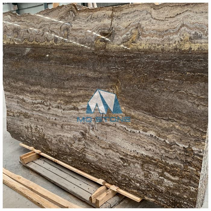 Silver Grey Travertine Stone