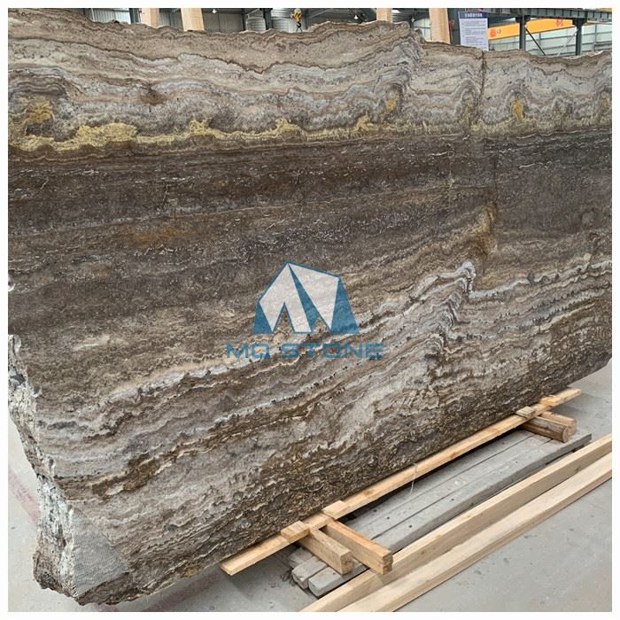 Silver Grey Travertine