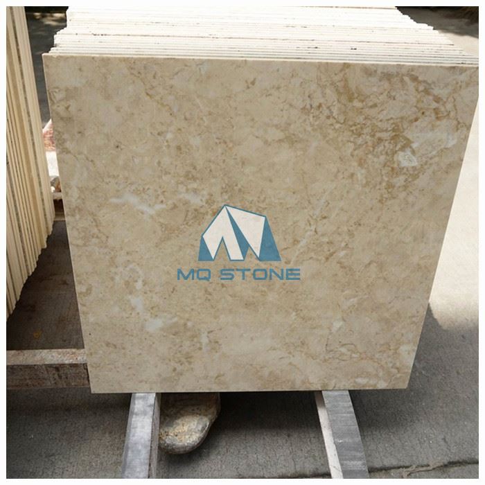 Cappuccino Beige Polished Marble Tile