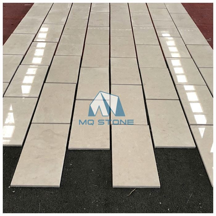 Ottoman Beige Marble Floor Paving Tiles