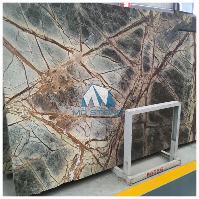 Forest Green Marble Slabs
