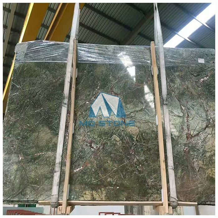 Forest Green Marble Slab