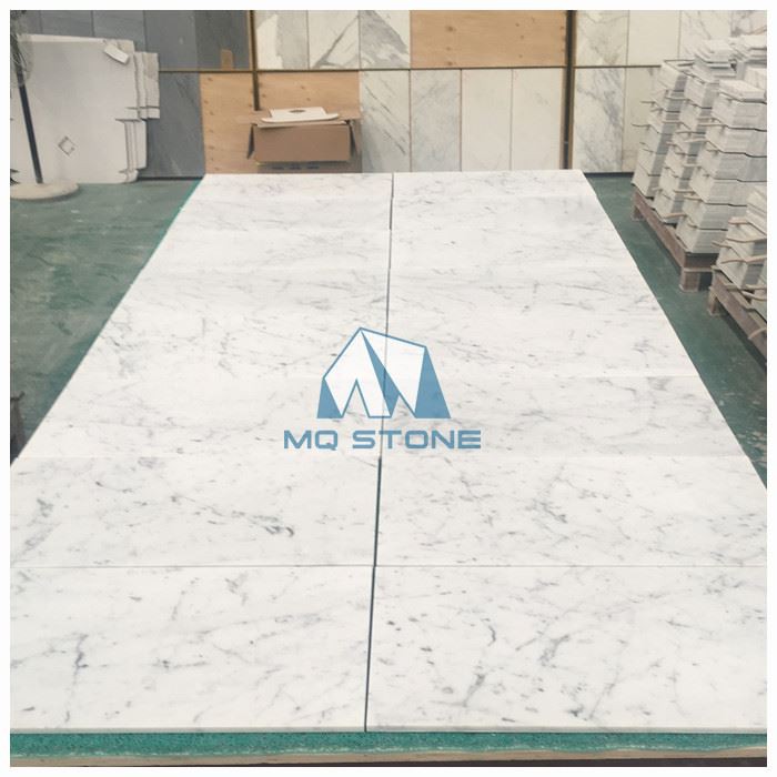 Carrara Marble Floor Tile