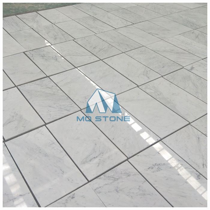 Carrara Marble Floor Tiles