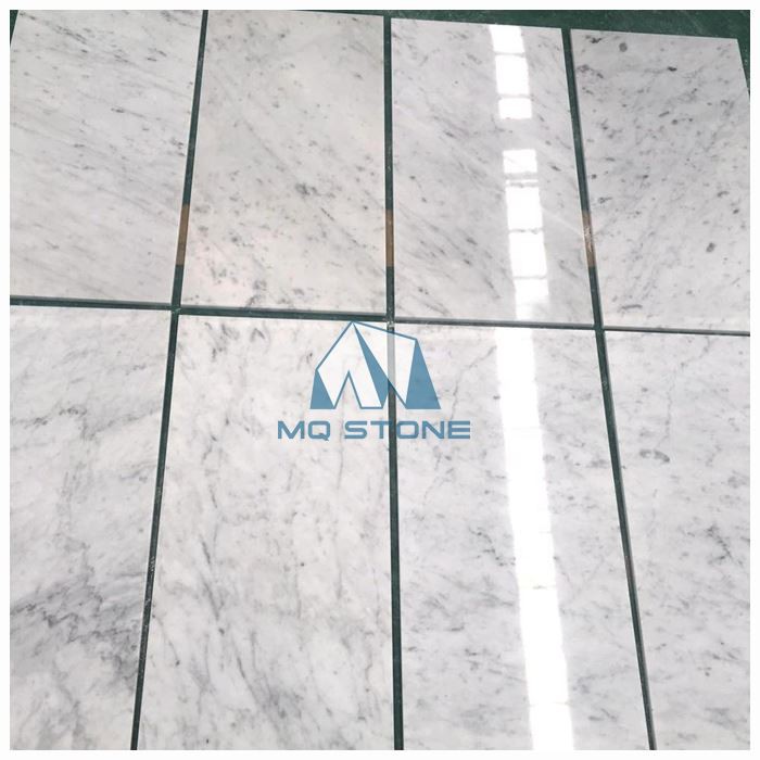 Carrara Marble Flooring Tiles