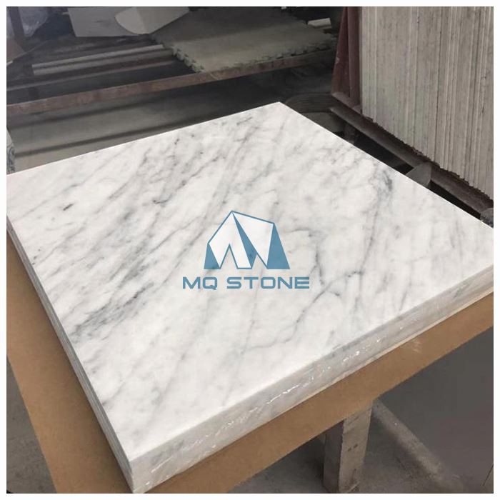White Carrara Floor Tile 12x12