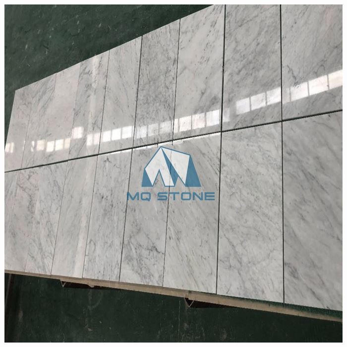 White Bianco Carrara Flooring Tile
