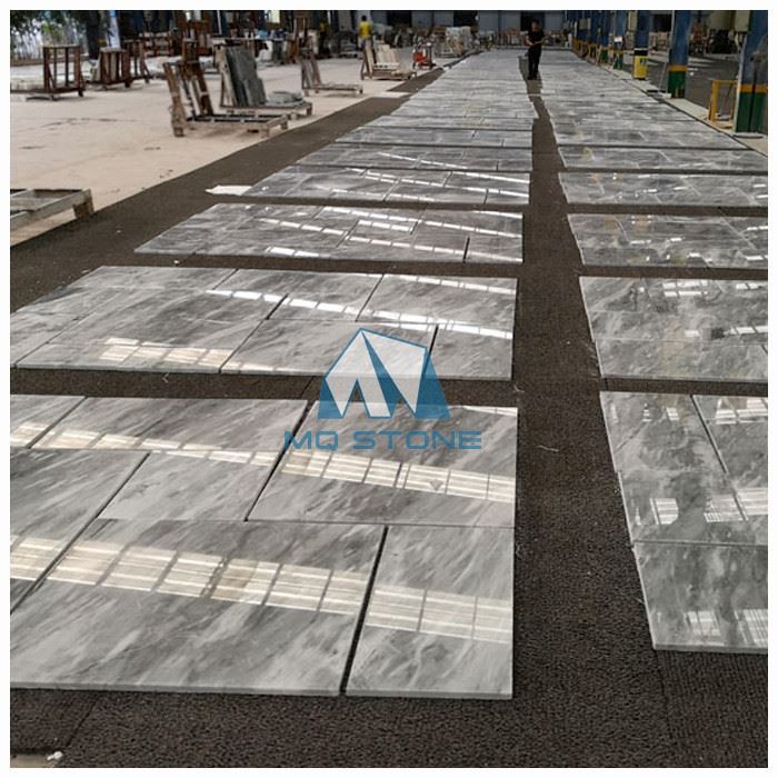 Bardiglio Gray Marble Flooring Tile