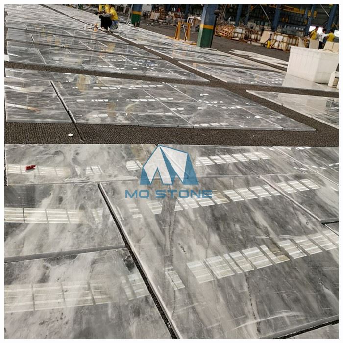 Bardiglio Gray Marble Tile