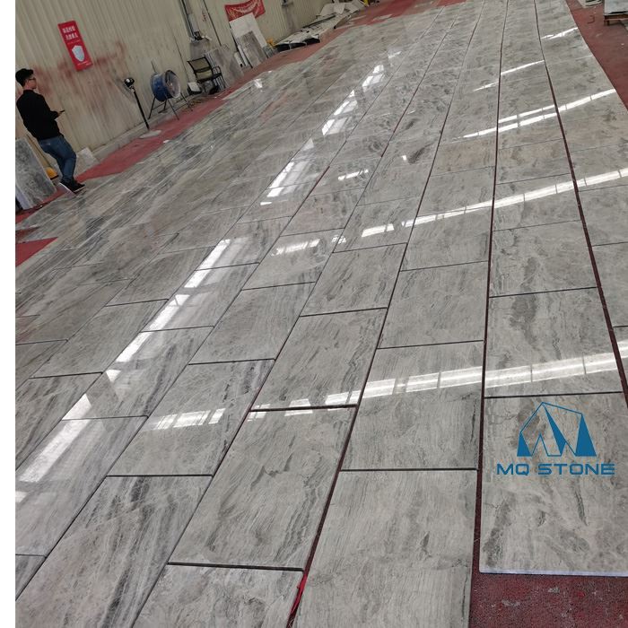 Glacier Grey Marble titles