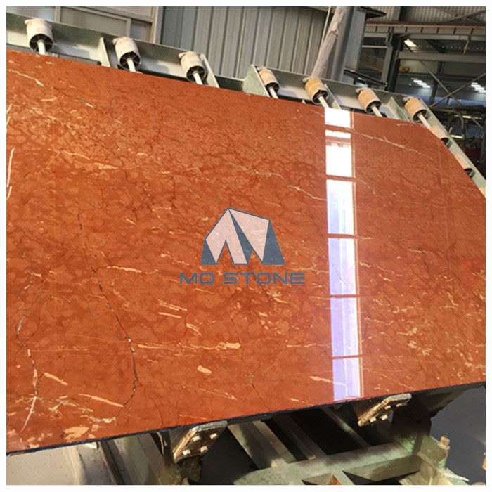 Rosso Alicante Marble Slabs