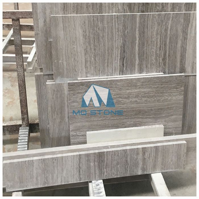 Wooden White Marble Tile