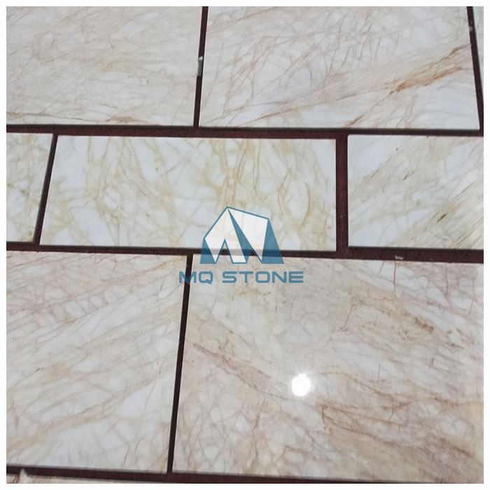 Golden Spider Marble Interior Floor Tiles