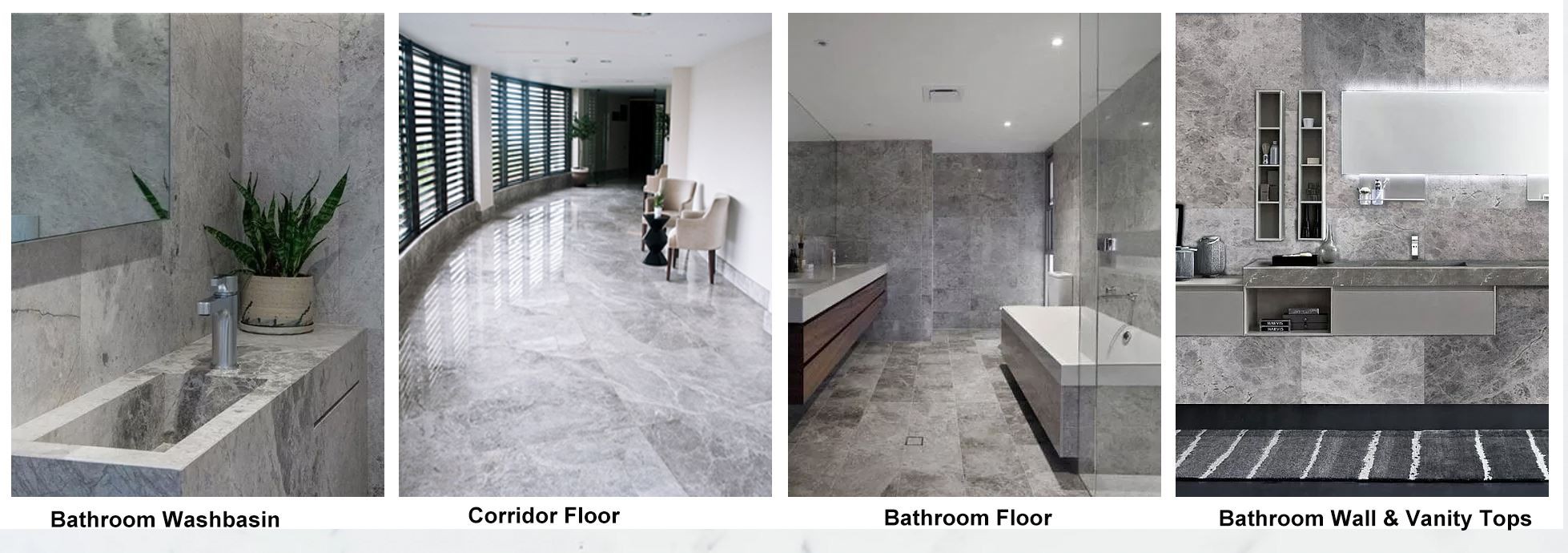 Tundra Grey Marble Tiles Designs Tundra Grey Marble Tiles Designs