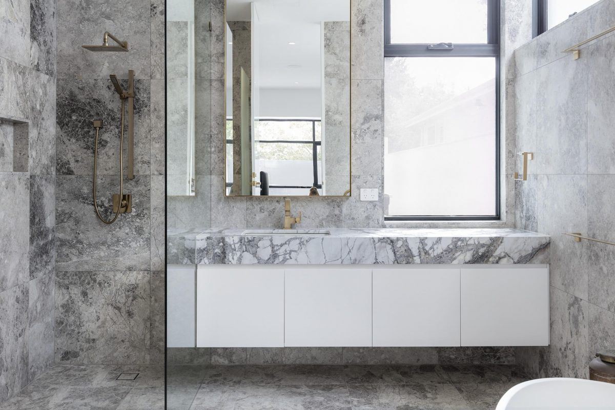 Tundra Gey Marble Bathroom Wall Tiles Tundra Gey Marble Bathroom Wall Tiles