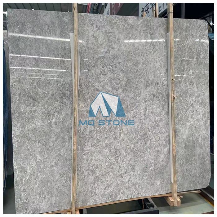 Tundra Grey Marble Slab For Flooring Tiles