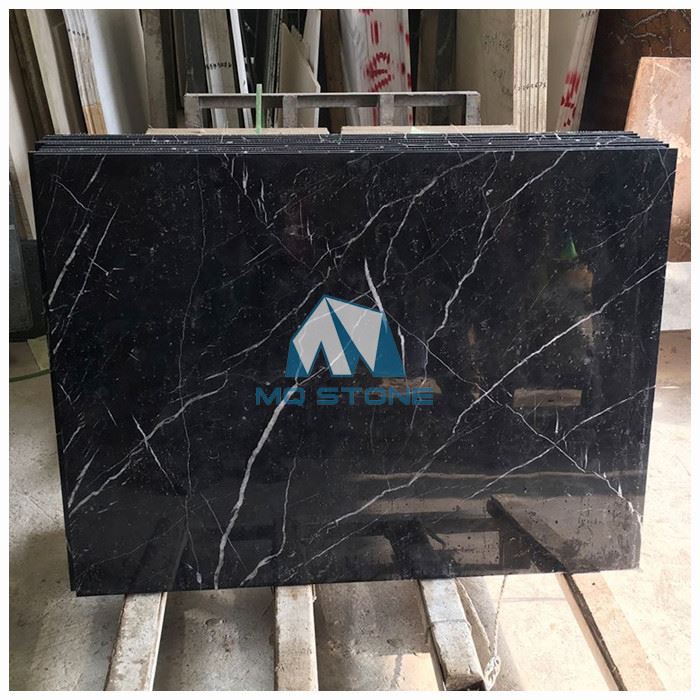 Nero Marquina Floor Paving Tile