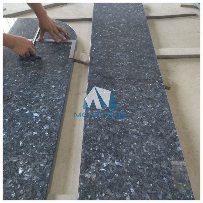 Blue Pearl Granite Countertop Slab