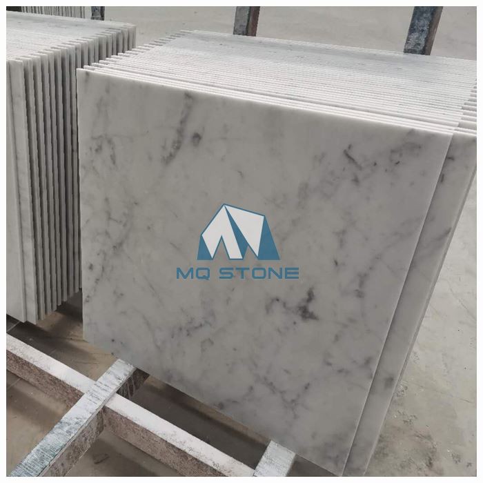 Thin White Marble Tile