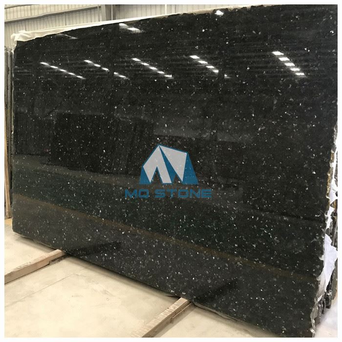 Black Galaxy Granite Stone Slab