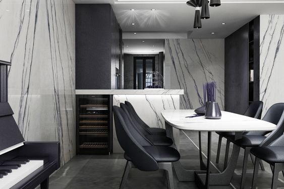 Interior Designs with Milas Lilac Marble for living room Interior Designs with Milas Lilac Marble for living room