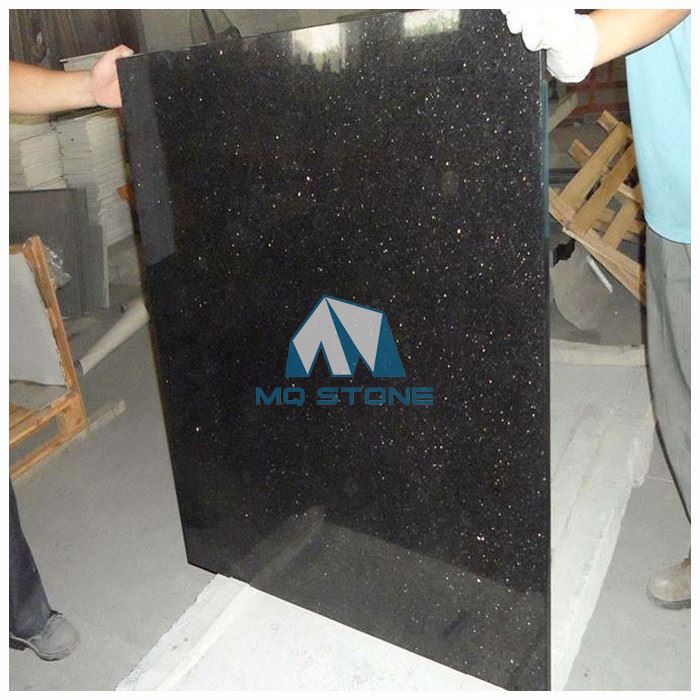Black Galaxy Granite Tiles