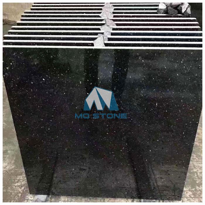 Black Galaxy Granite Flooring