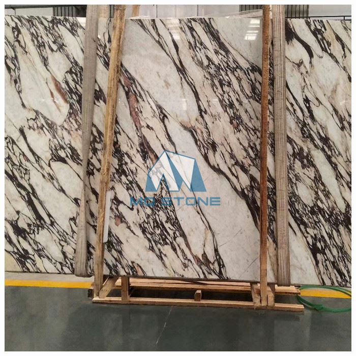 Calacatta Violetta Marble Slab