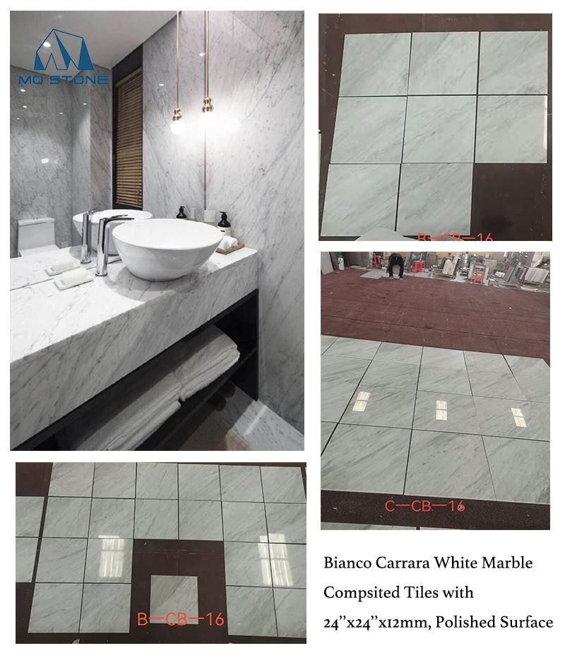 Bianco Carrara Marble Bathroom Tiles Bianco Carrara Marble Bathroom Tiles
