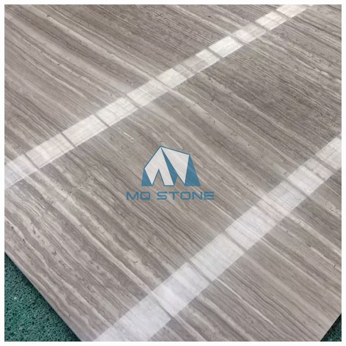 Grey Marble Wooden Floor Tiles