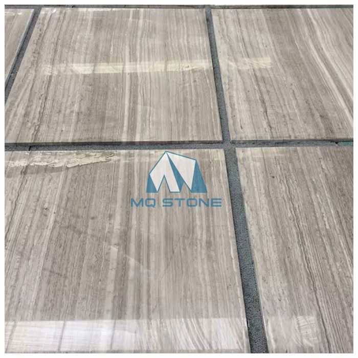 Grey Marble Wooden Flooring