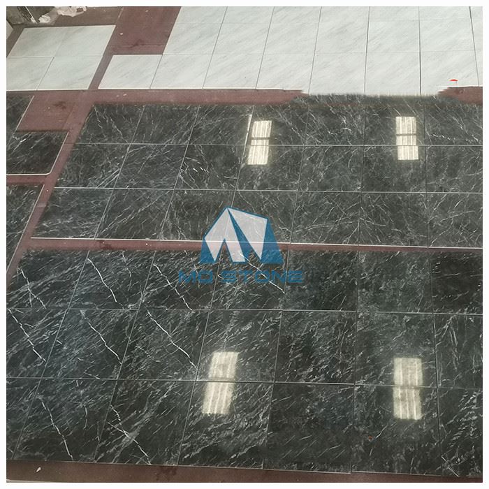 Grigio Carnico Grey Marble Flooring