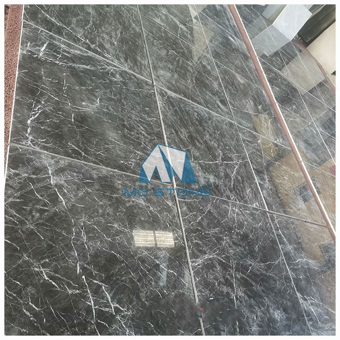 Grigio Carnico Grey Marble Tiles