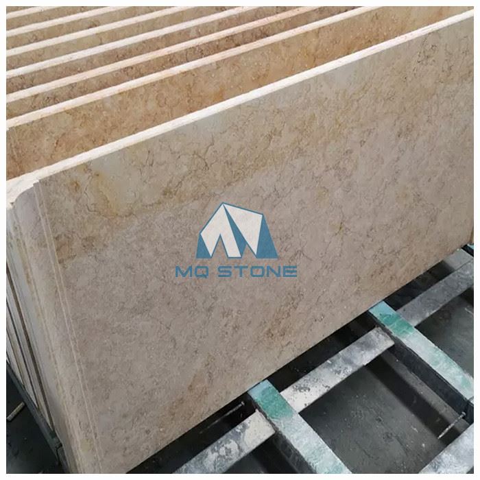 Sunny Yellow Marble Tiles