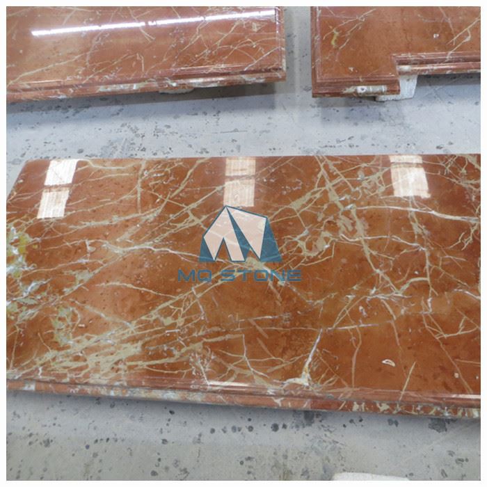 Red Marble Window Board