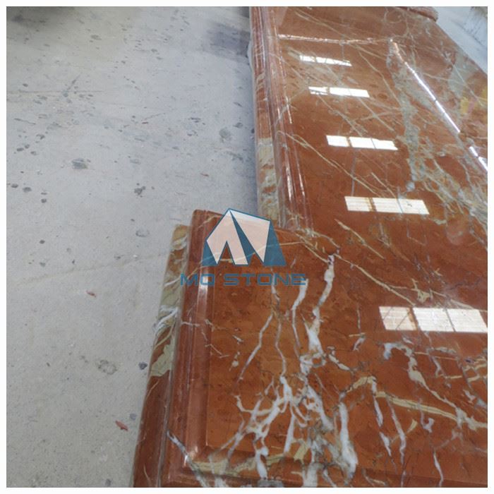 Rojo Alicante Marble Window Sill