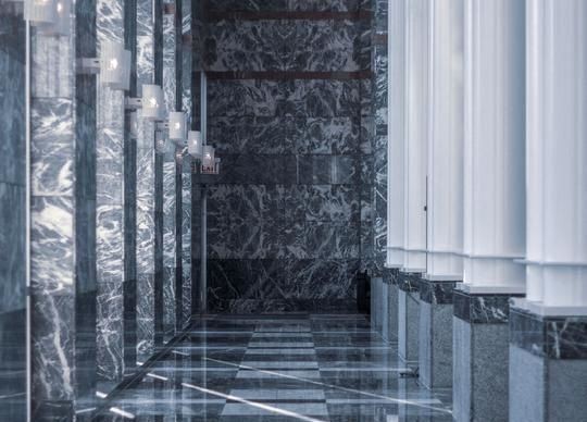 Grigio Carnico Grey Marble Hallway Floor Projects Grigio Carnico Grey Marble Hallway Floor Projects