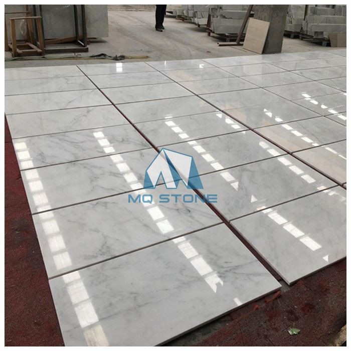 Statuario Marble Paving Tiles