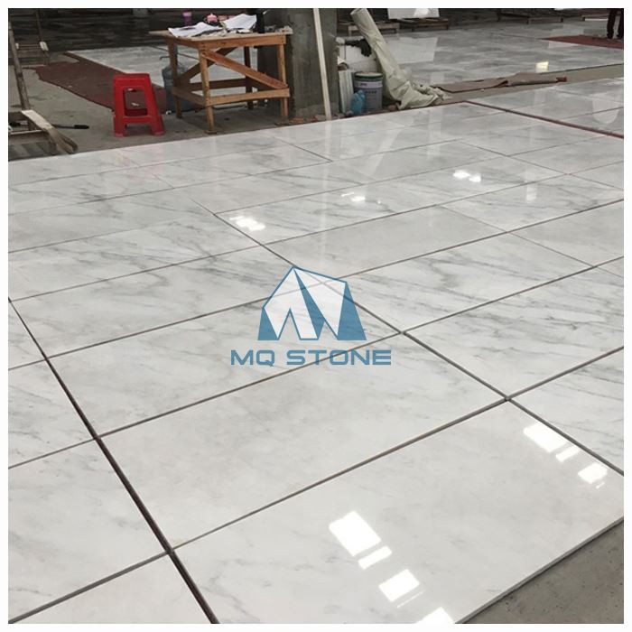 Statuario Marble Floor Tiles