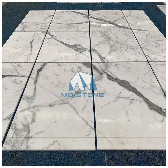 Calacatta Marble Flooring Tiles