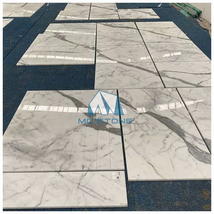Calacatta Polished Marble Tile