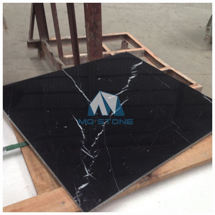 Nero Marquina Marble Flooring