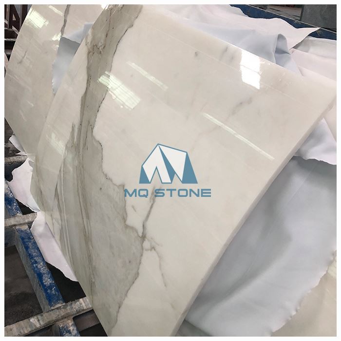 Calacatta Marble Arc Wall Panel