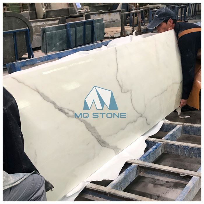 Calacatta Marble Wall Panel