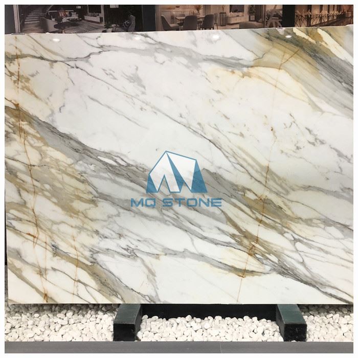 Calacatta Oro Gold Marble Slabs For Countertops