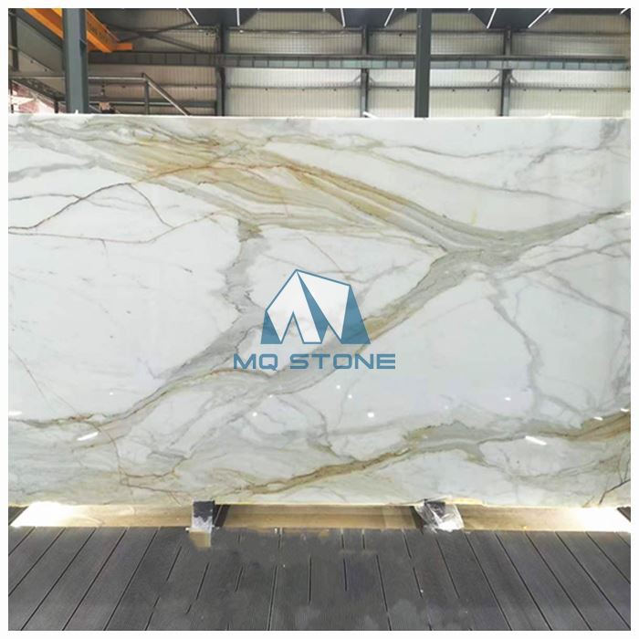 Calacatta Oro Gold Slabs For Wall Tiles