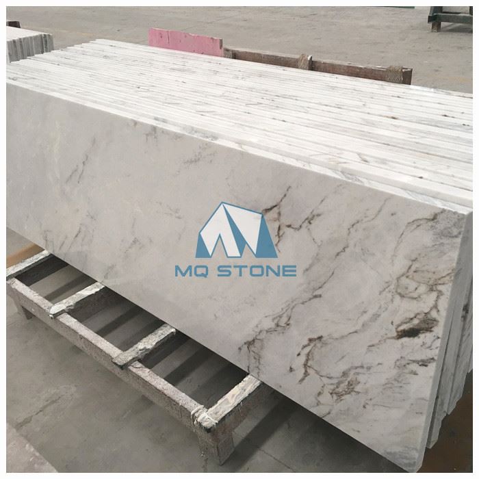 Arabescato Venato Marble Kitchen Countertops