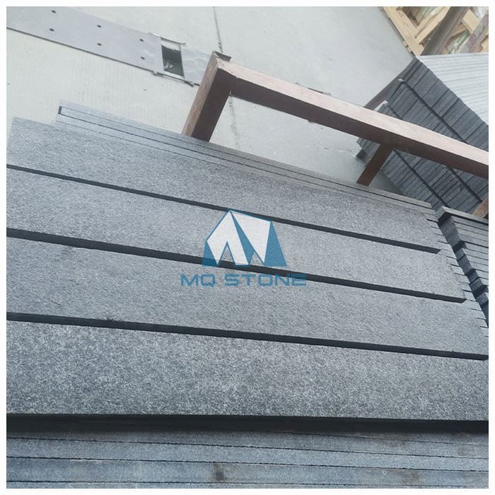 Black Granite Skirting Tiles