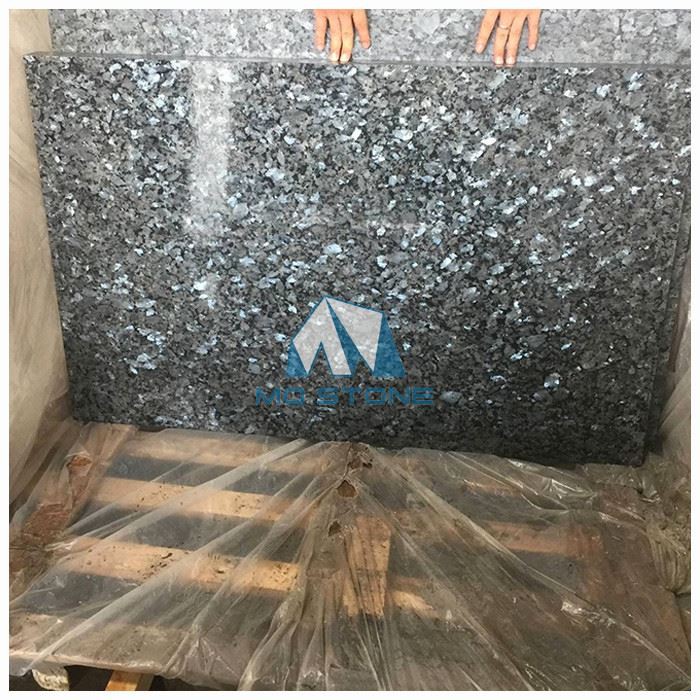 Blue Pearl Granite Floor Paving Tile