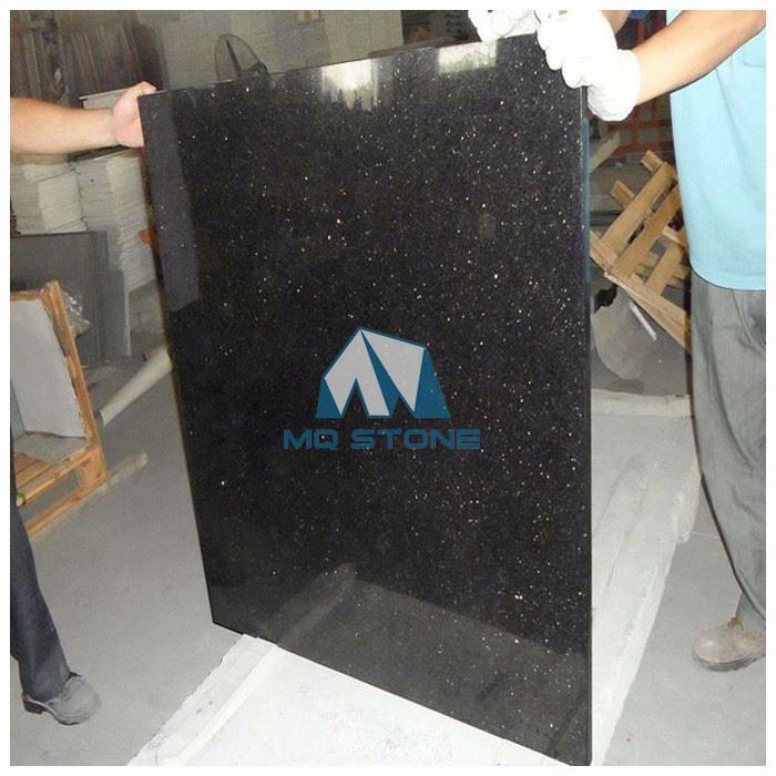 Black Galaxy Flooring Tiles